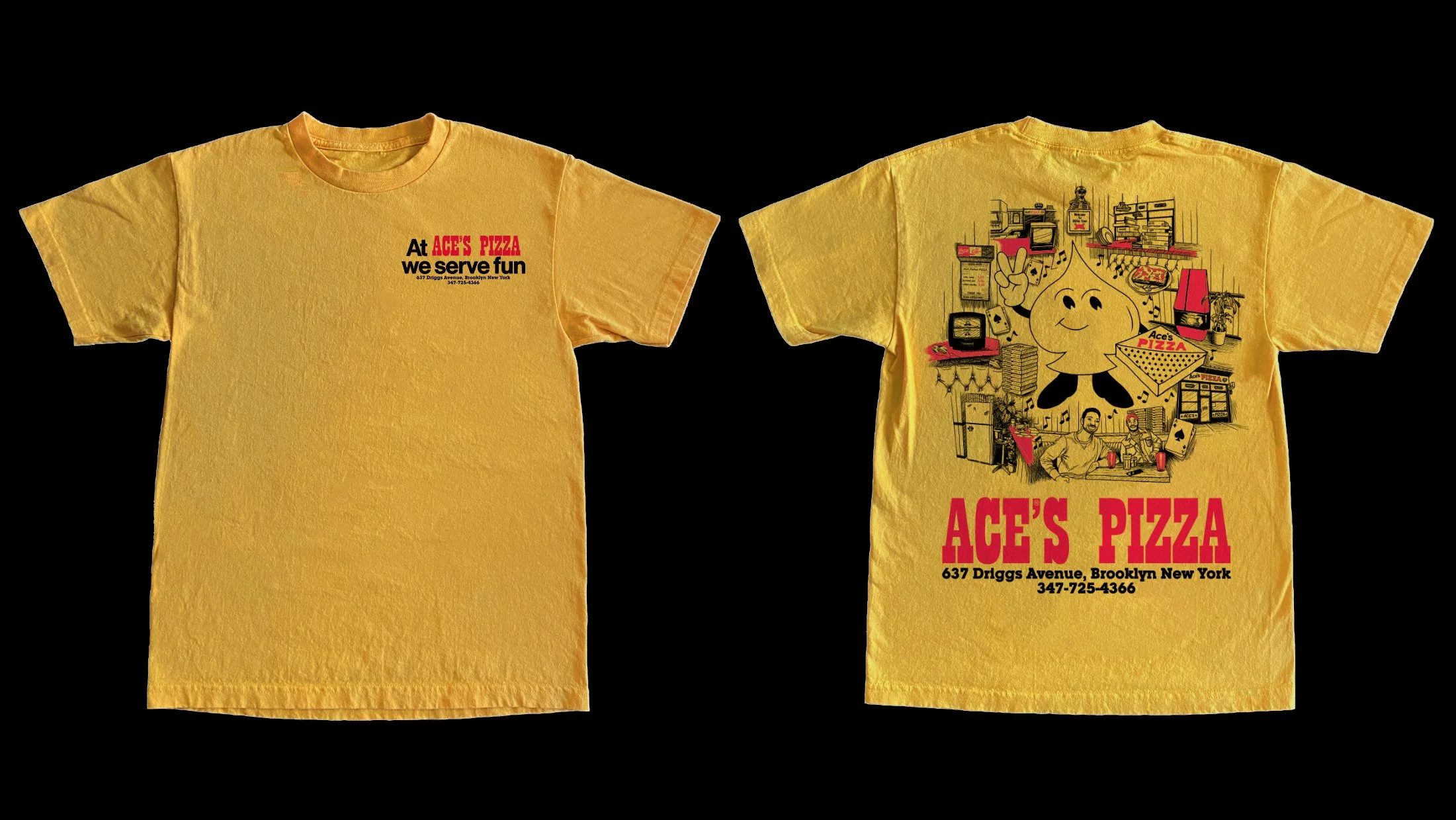 Ace's — Destroyer Design